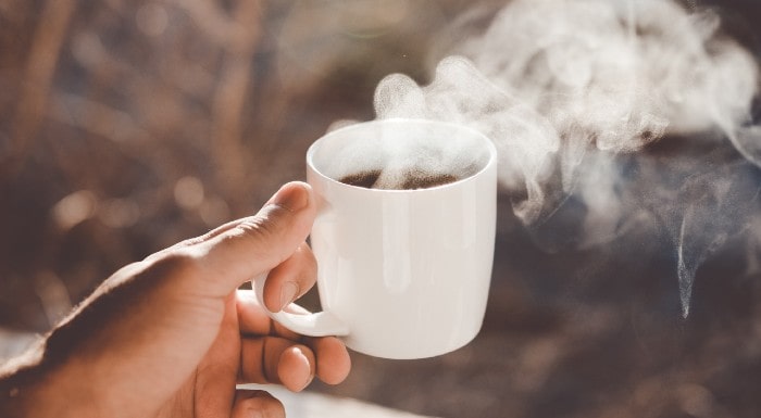 koffein før træning