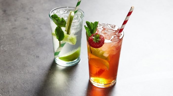 Clear Whey Mojito Mocktails