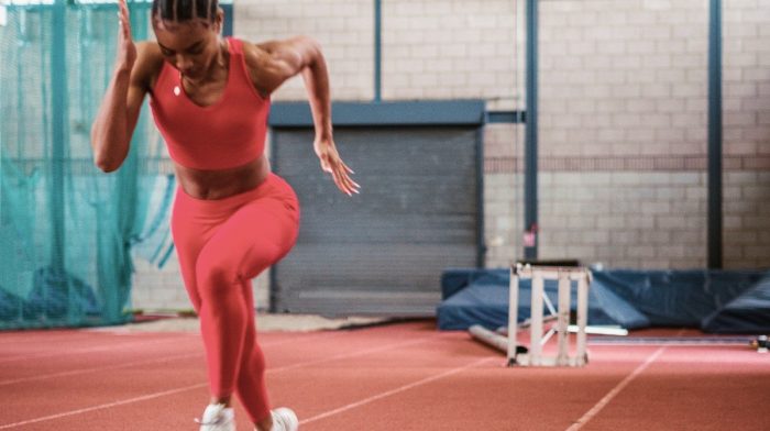 Imani-Lara Lansiquot taler om sprint | Sprinting to Victory