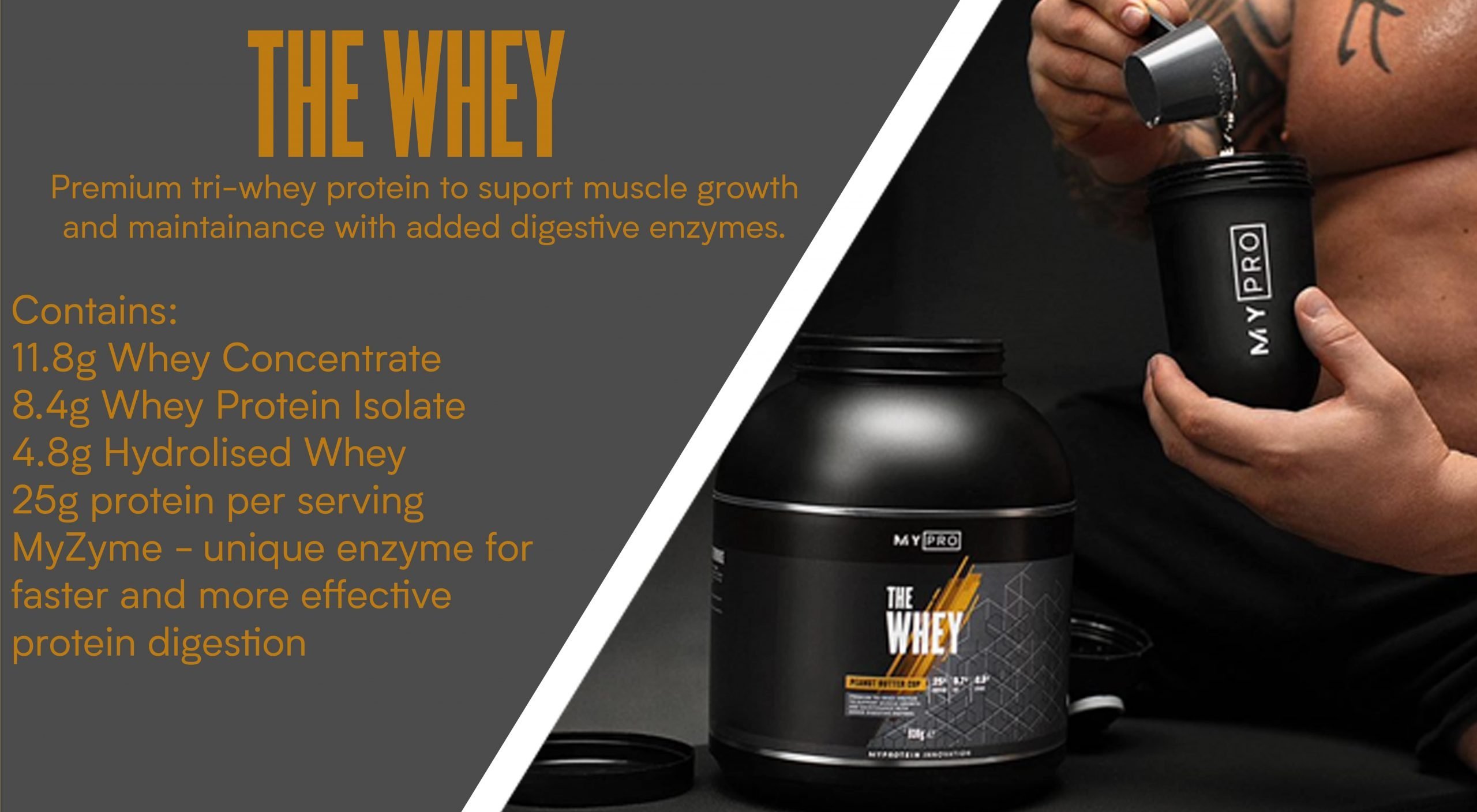 the whey