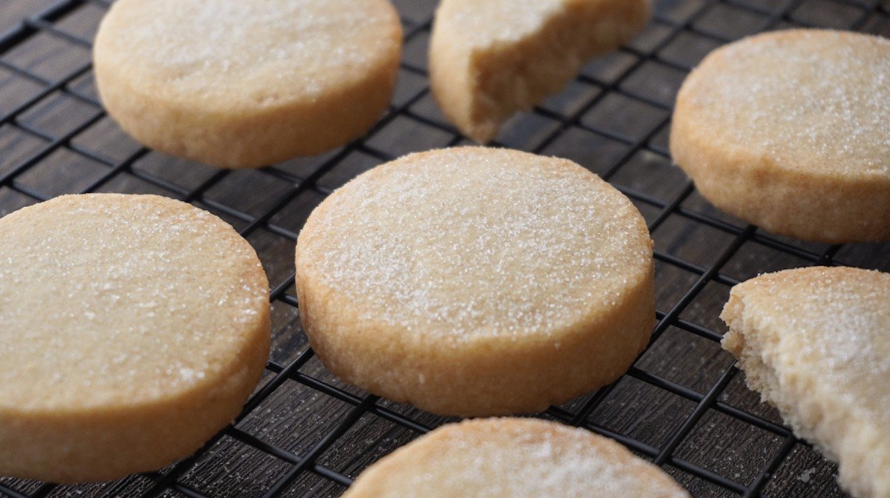 Møntvask Tutor bunke Veganske shortbread cookies med 5 ingredienser - MYPROTEIN™