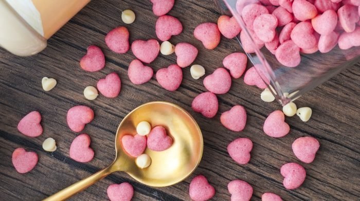 Valentinsdag Protein Cookie Cereal