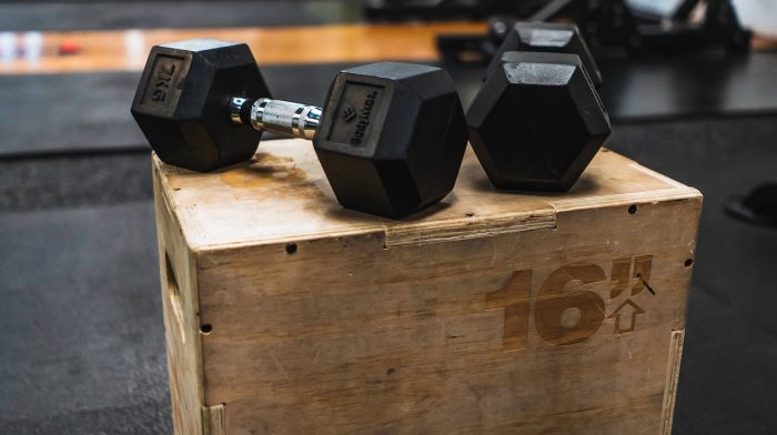 30-Minutters Full Body Dumbbell Workout