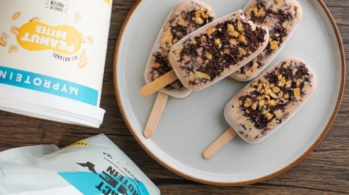 Ispinde med peanutbutter & chokolade