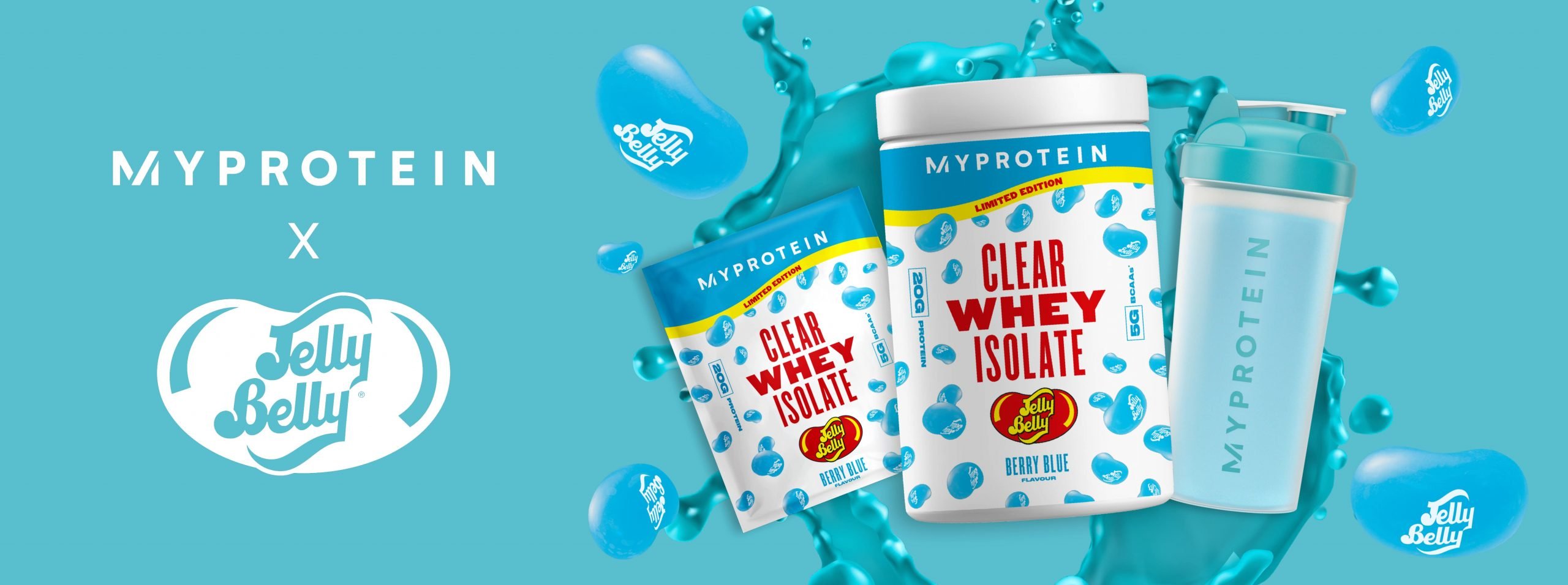 Jelly Belly Clear Whey er tilbage igen