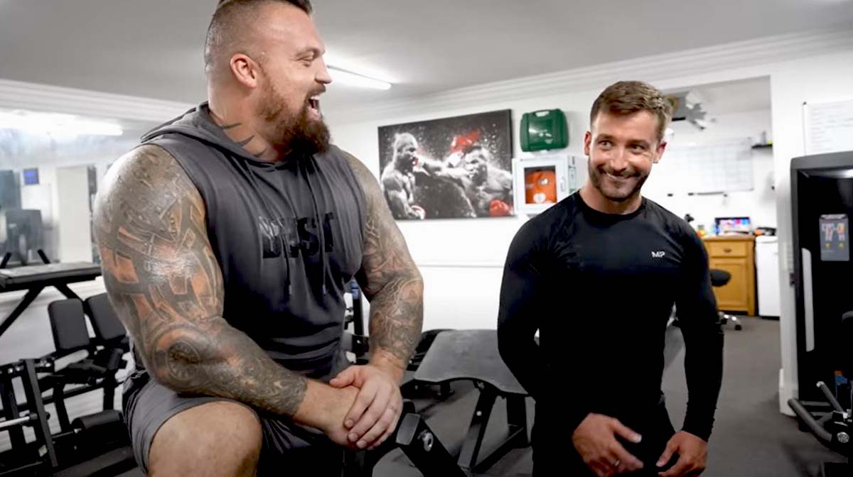 Den ultimative pull day med Eddie Hall & CP Truths