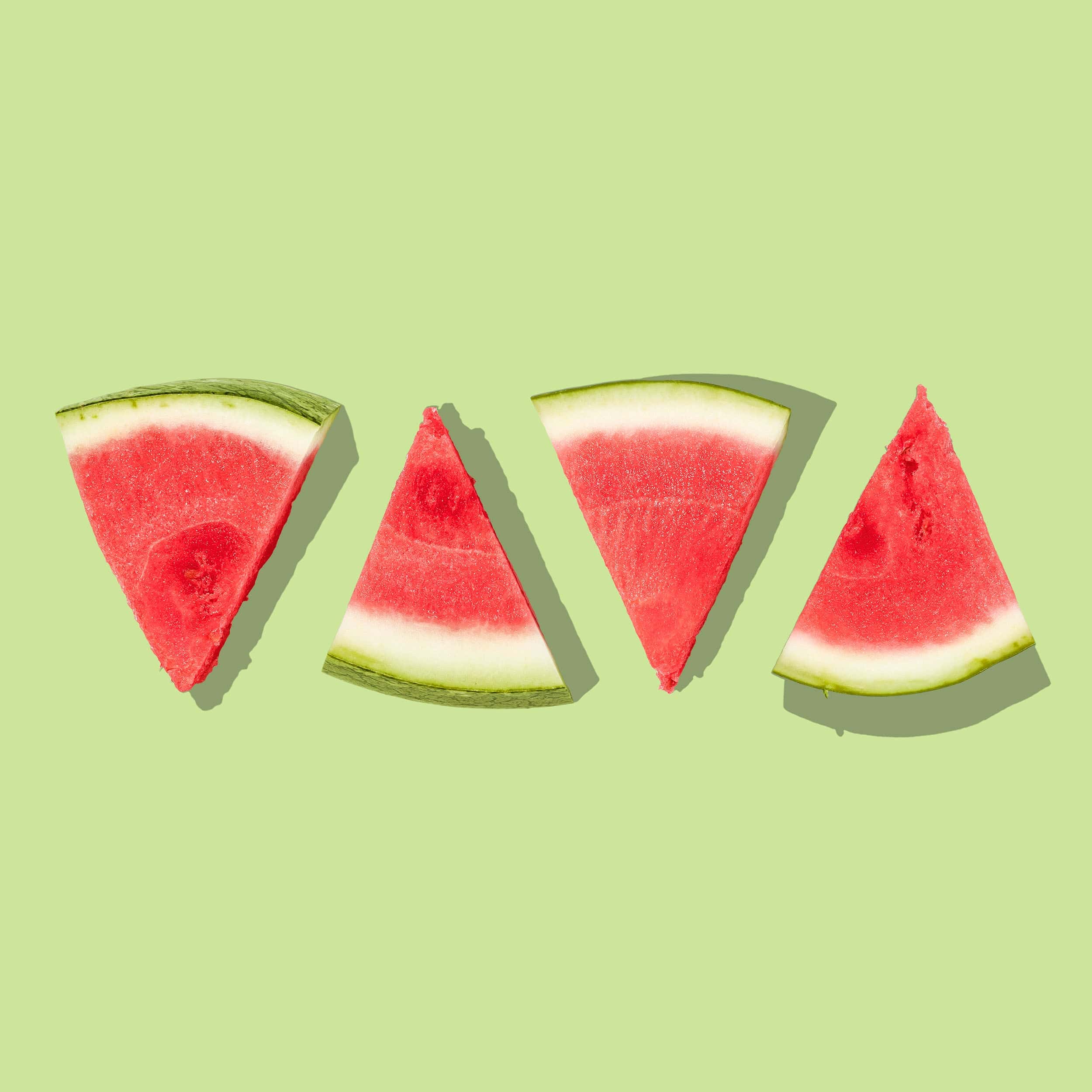 Protein slush ice med vandmelon og kun 2 ingredienser
