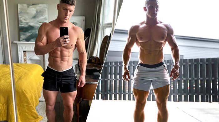 Bodybuilders quad-fokuseret bendag