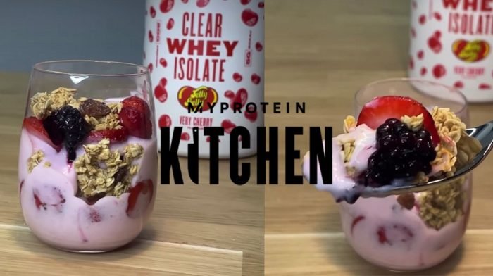 Jelly Belly Granola Yoghurt | Protein Morgenmad