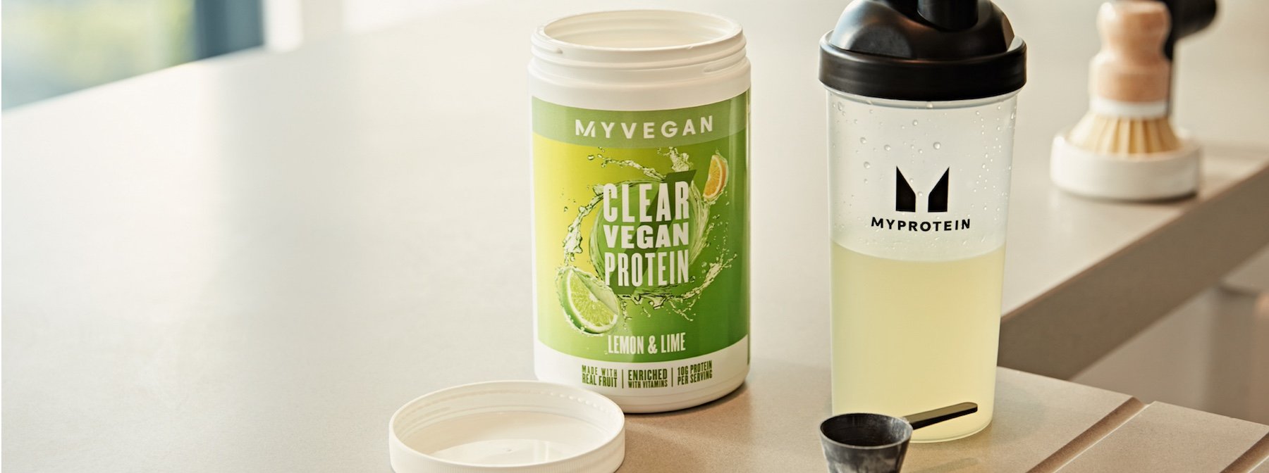 Vegansk proteinpulver | Bedste veganske alternativer til whey protein