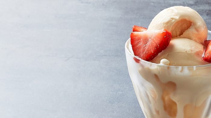 Протеиновое мороженое со вкусом крем-брюле | Рецепты со всего мира