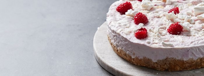 Замороженный протеиновый чизкейк "Eton Mess" | Рецепты со всего мира