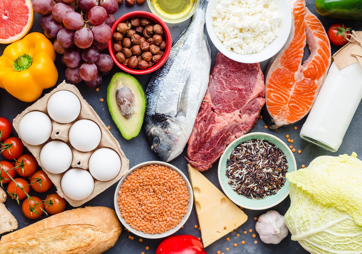 Alimentos que contengan yodo Alimentos que contengan yodo