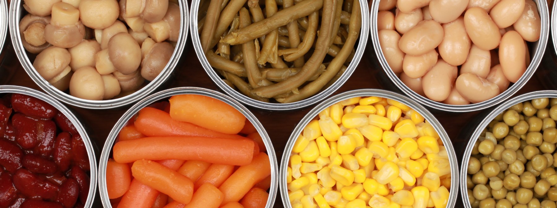 10 консервирани храни богати на хранителни вещества, с които да се запасите