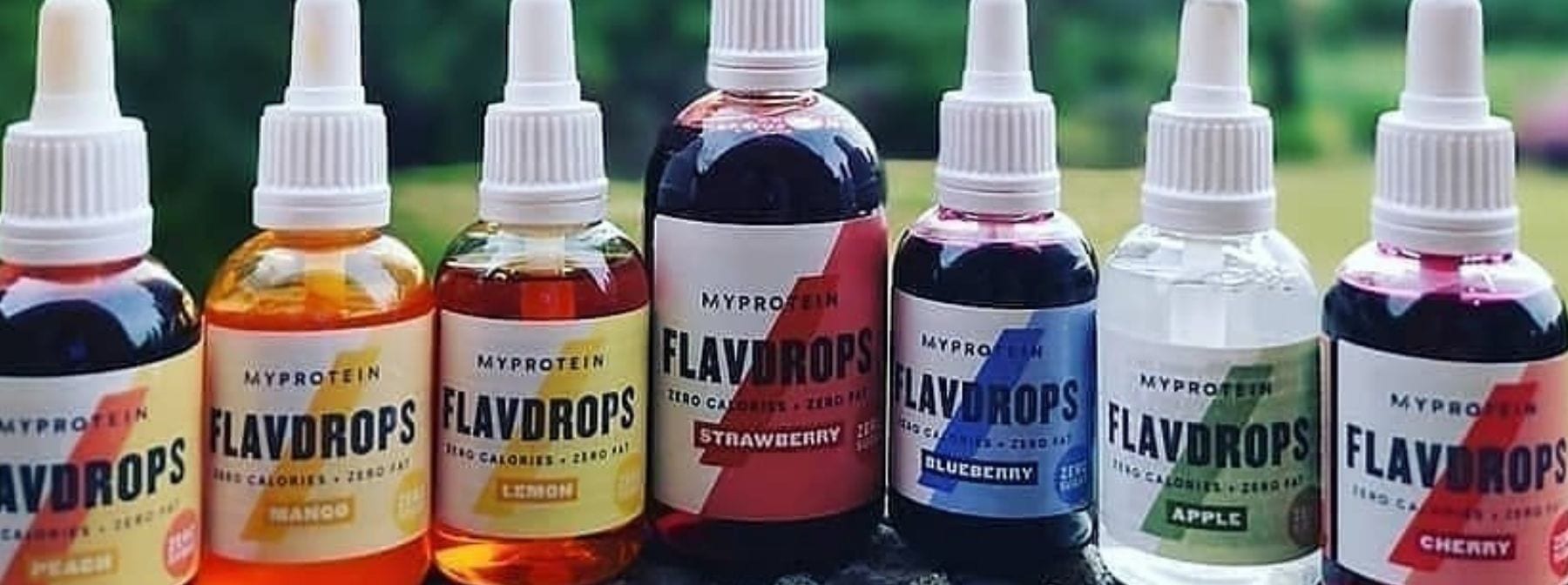 4 начина да използваме FlavDrops | Намалете приема на захар 