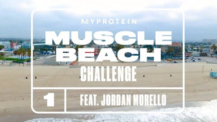 Video: Muscle Beach Challenge — Ep. 1: Jordan Morello