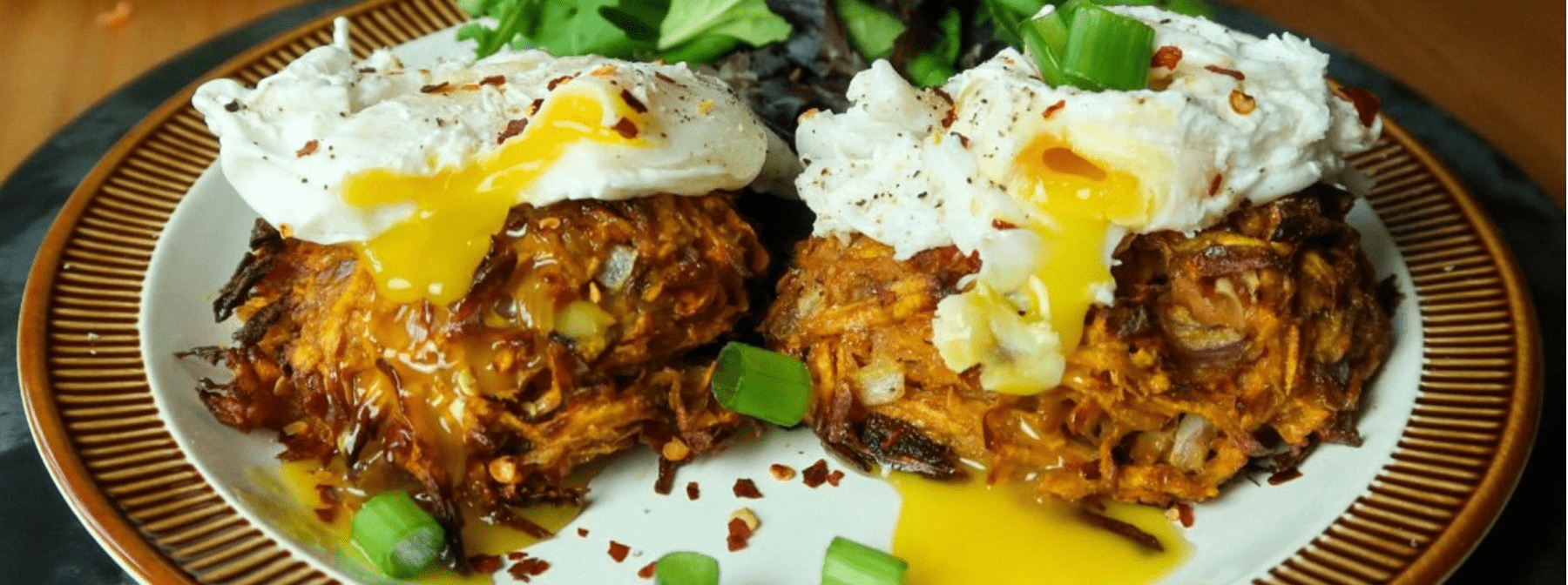 Crispy Sweet Potato Rostis | Quick & Easy Breakfast Ideas