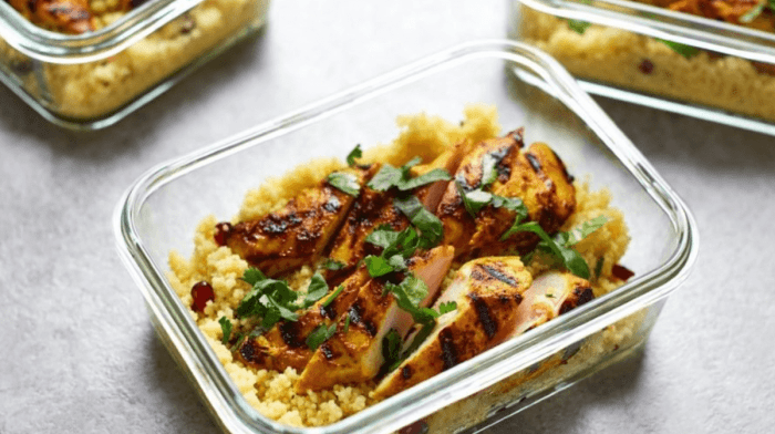 Spicy Chicken With Couscous | Macro-Balanced Meals