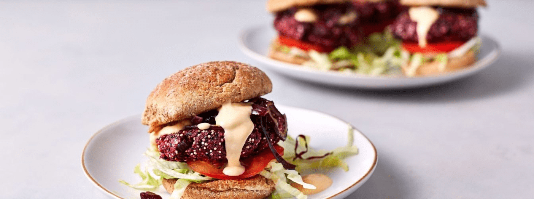 15-Minute Bangin’ BBQ Beetroot Burgers | Beetroot Burger Recipe