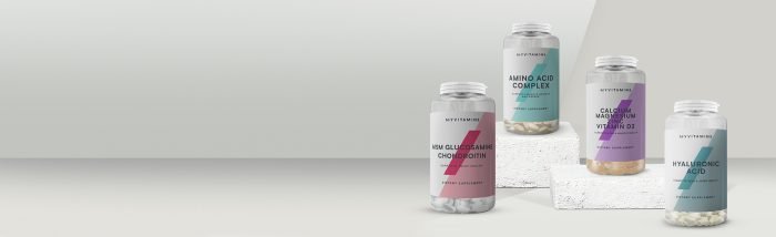 Myvitamins for Muscle and Joint Maintenance