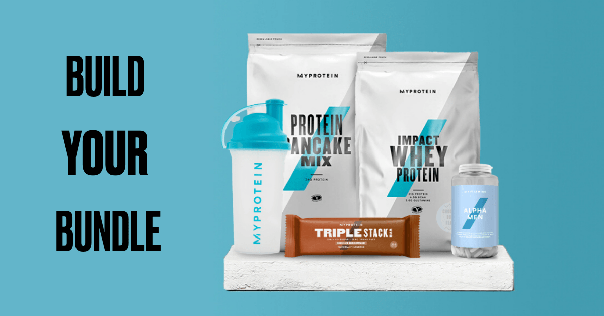 Get All Of Your Nutritional Needs For Less | Build Your Own Bundle