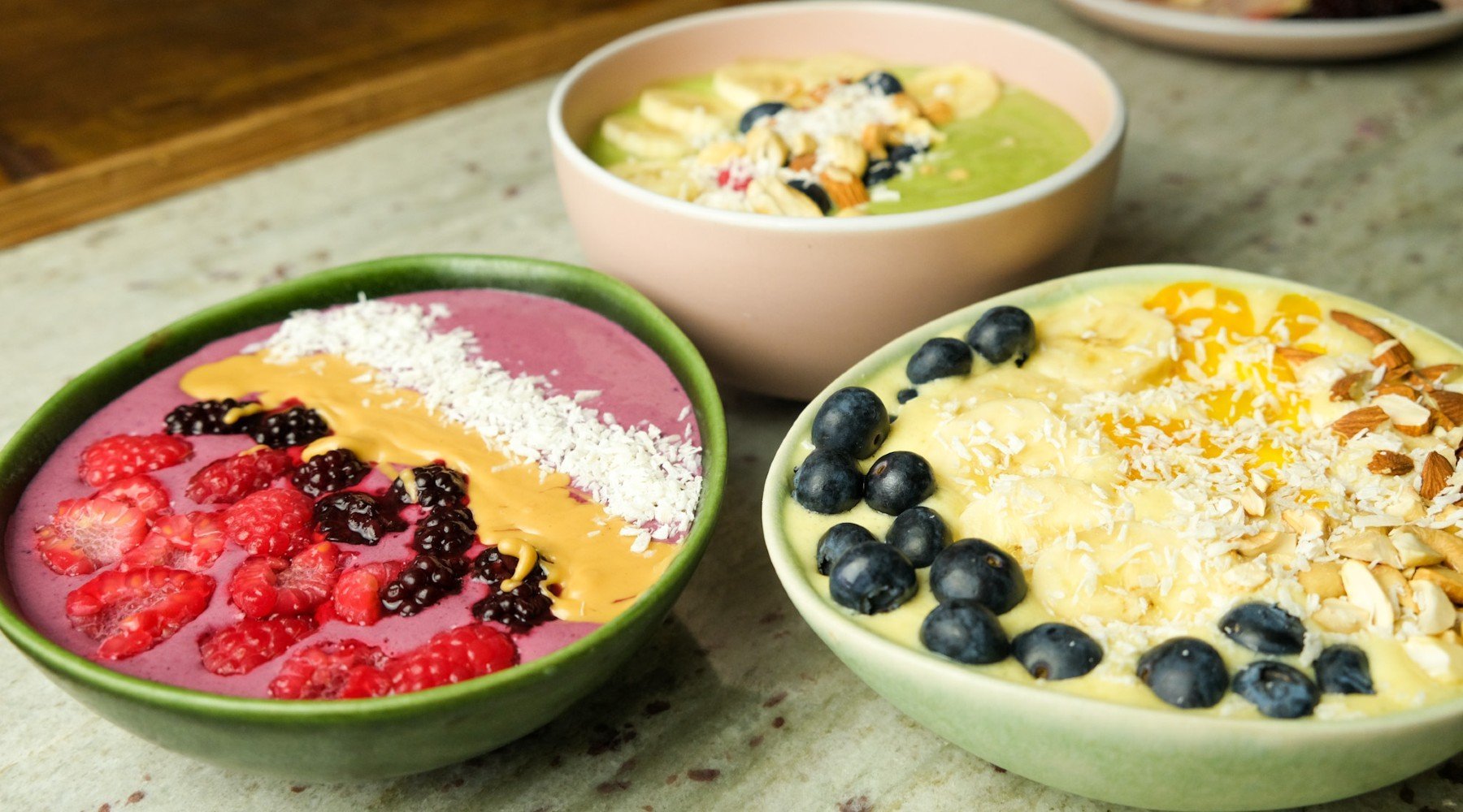 Vitamin-Boosting Smoothie Bowls 3 Ways | High-Protein Breakfast ...