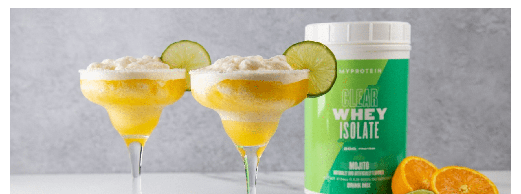 3 Clear Whey Isolate Mocktail Recipes | Healthy Non-Alcoholic Cocktails