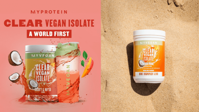 Clear Vegan Isolate is Back | Check Out a World's First in Vegan Protein Drinks