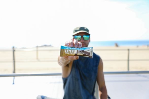 The Perfect On The Go Protein Source | Snack Guilt-Free With our Layered Bar