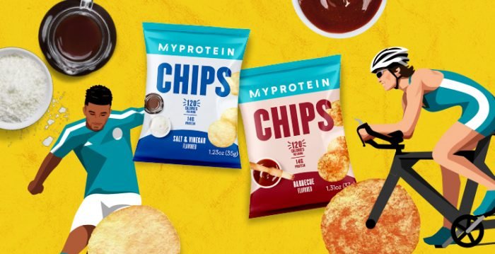 We've Got New Protein Chips, Bars, & Wafers To Help You Snack On Track