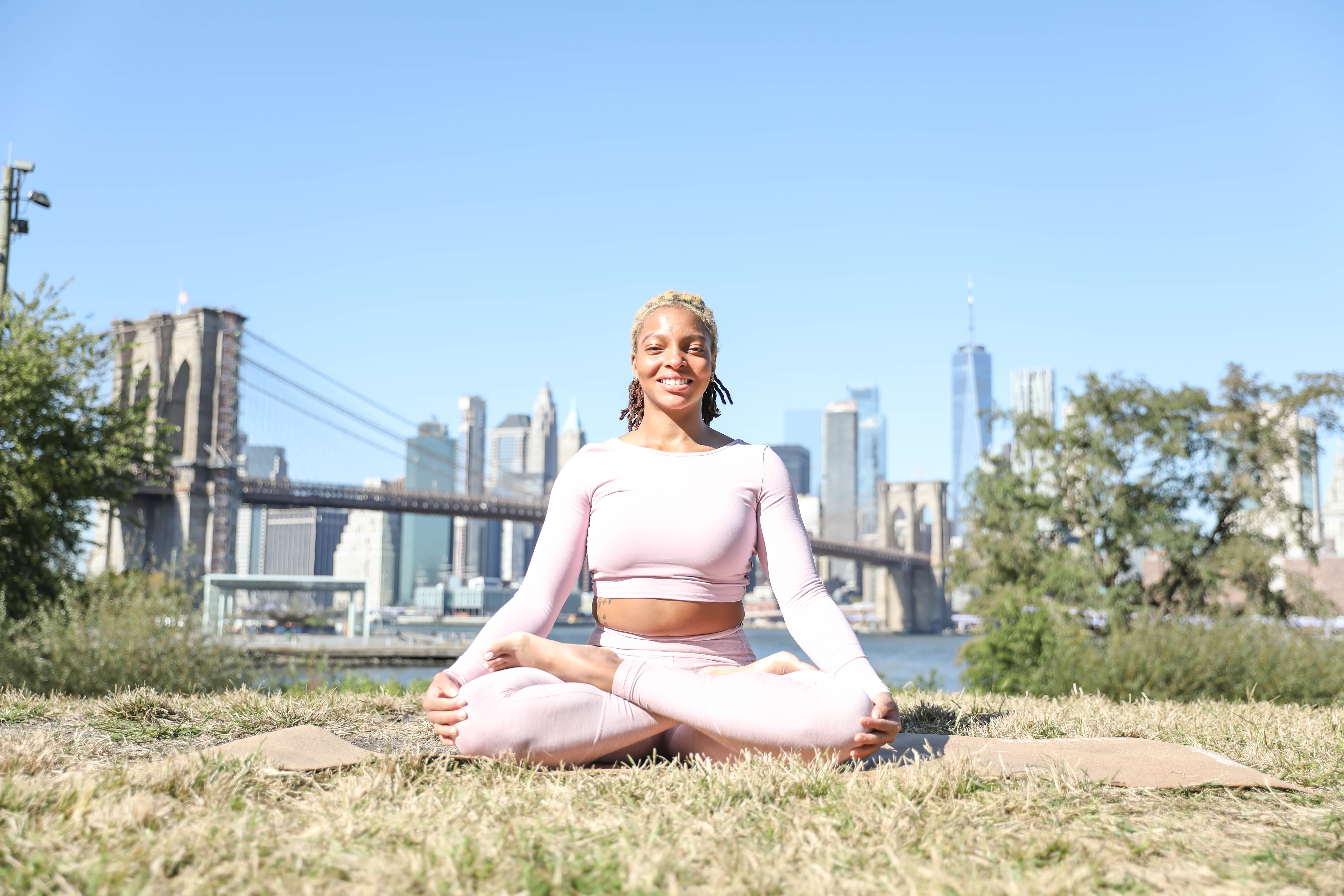 Watch: How These Yoga Instructors Keep Their Composure in New York City’s “New Normal”