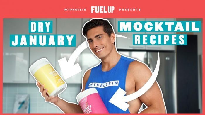 Dry January Mocktails | Healthy Protein Shake Recipes For The New Year