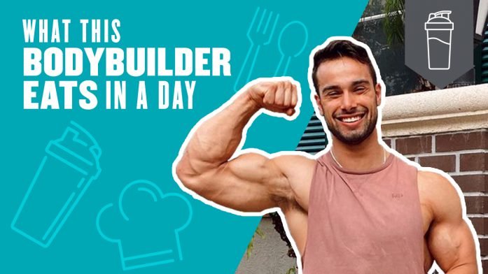 'What I Eat In A Day' With Jordan Morello | See How This Bodybuilder Fuels His Routine