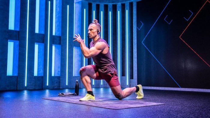 Send Your Energy Levels Skyrocketing With This Workout From Fiit