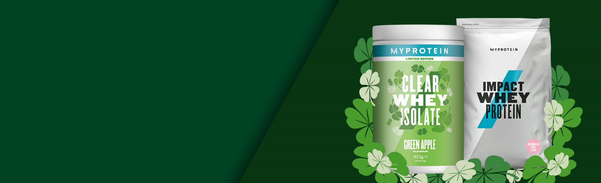 Celebrate St. Patrick’s Day With An All New Flavor Of Clear Whey Isolate