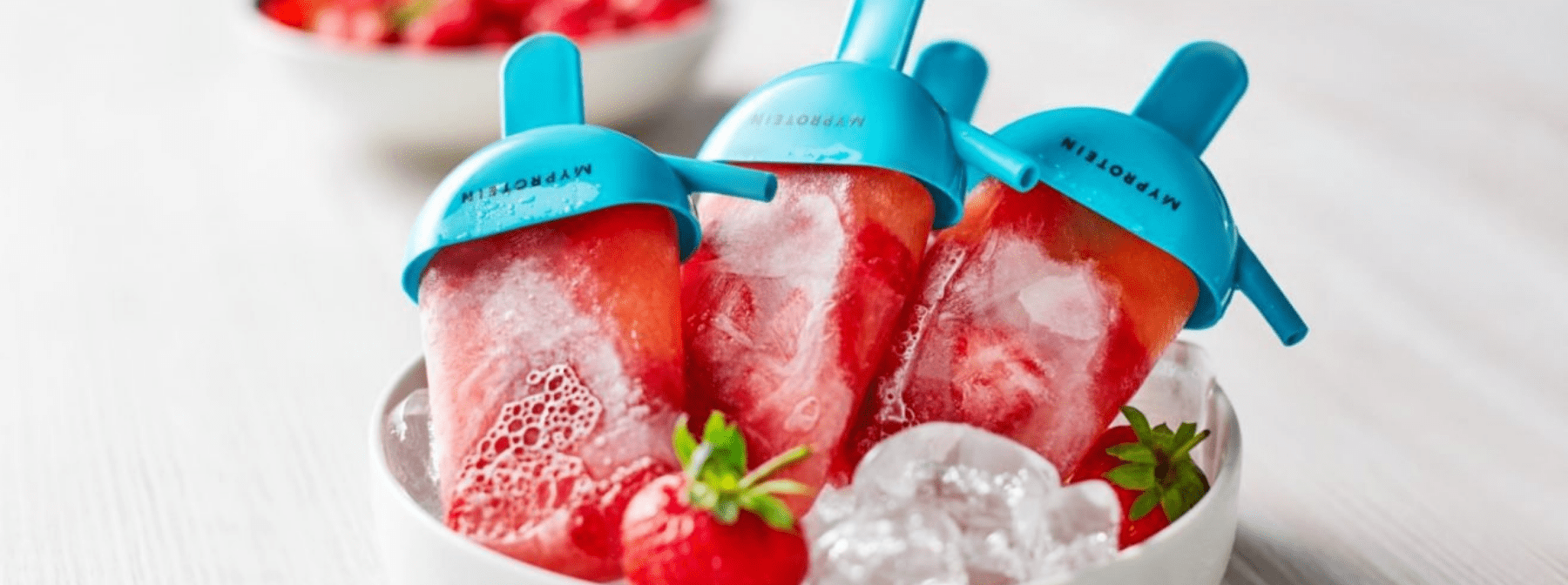 Clear Protein Popsicles | Now THIS Is How To Cool Down Post-Workout