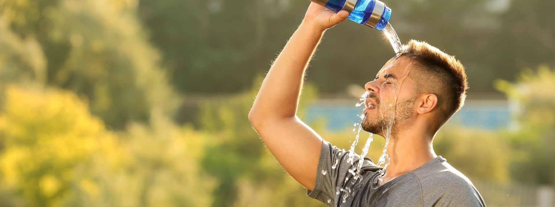 How To Train Safely In Hot Weather