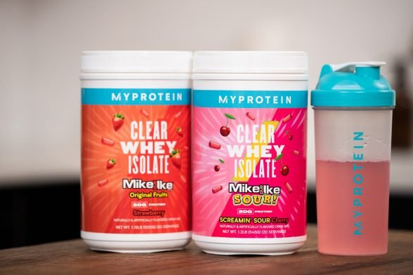 2 Fruity Ways To Add MIKE AND IKE® Clear Whey To Frozen Desserts