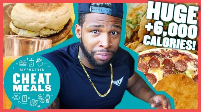 Watch: Terron Beckham Fills A Day Of Eating & Training With Over 6,000 Calories | Cheat Meals
