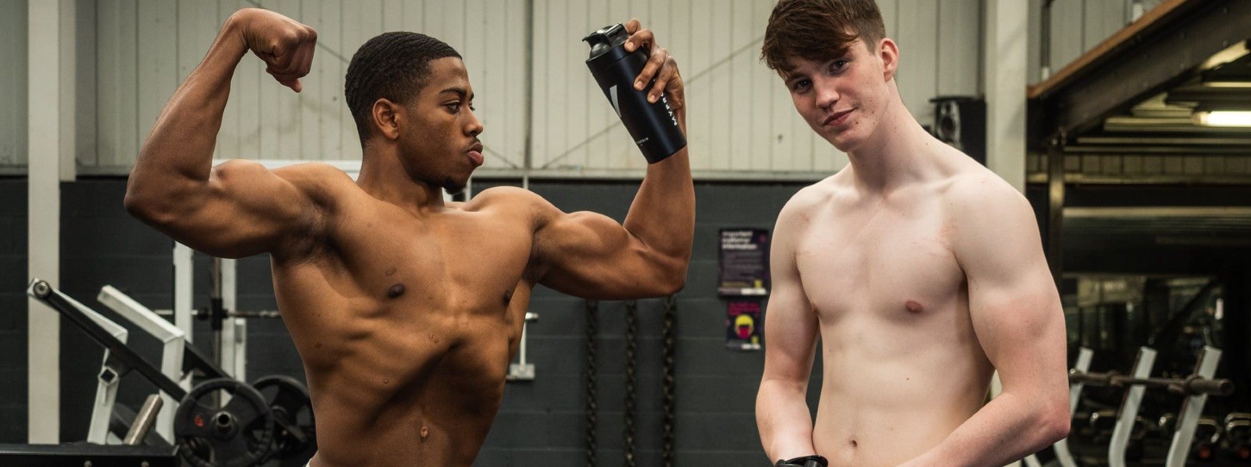Joe Fazer & Nathaniel Massiah Go Head To Head To Decide Who’s King Of The Gym