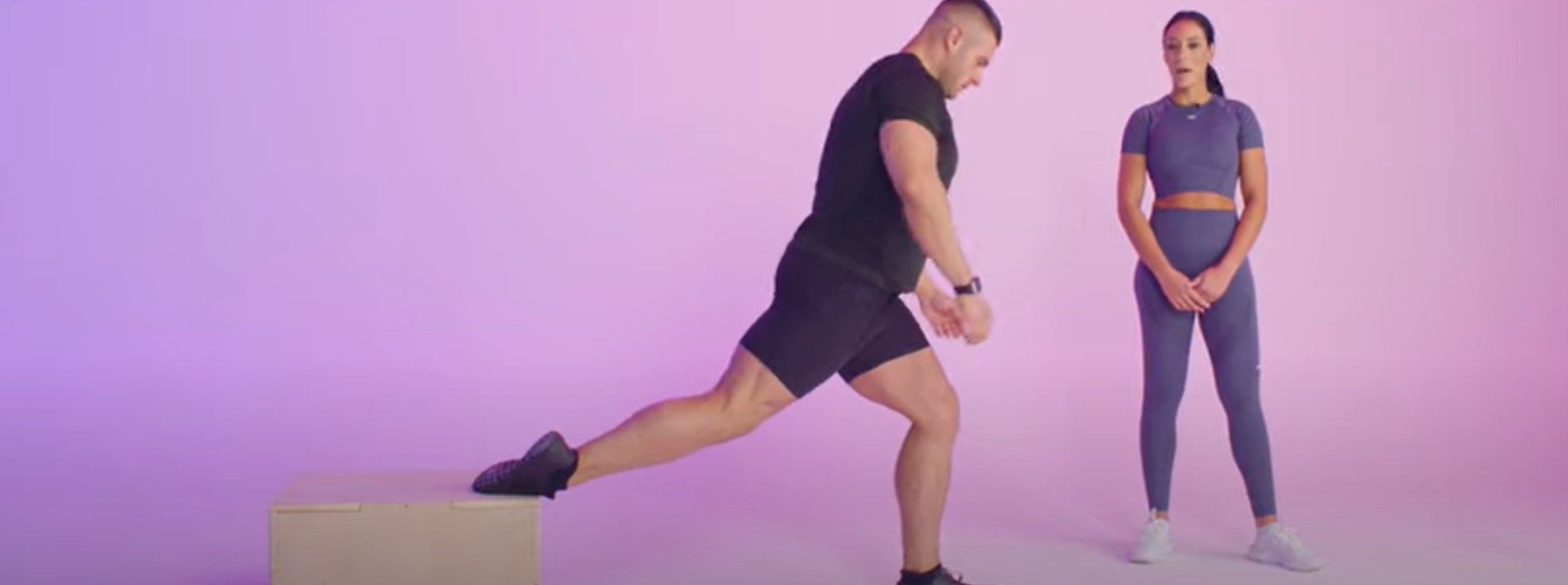 Master High Lunge in 6 Steps