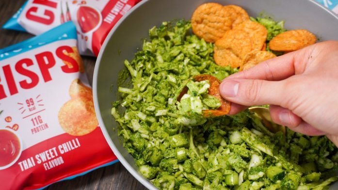 Super-Healthy “Green Goddess” Salad | TikTok Recipe