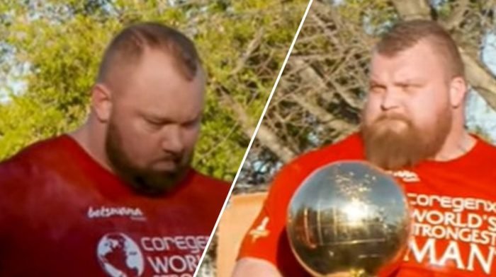 Watch The Moment Eddie Hall And Thor's Bad Blood Was Born