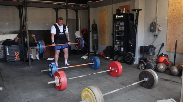 Strongmen Smash 1,580kg In ‘Heaviest Deadlift Ladder To Date’