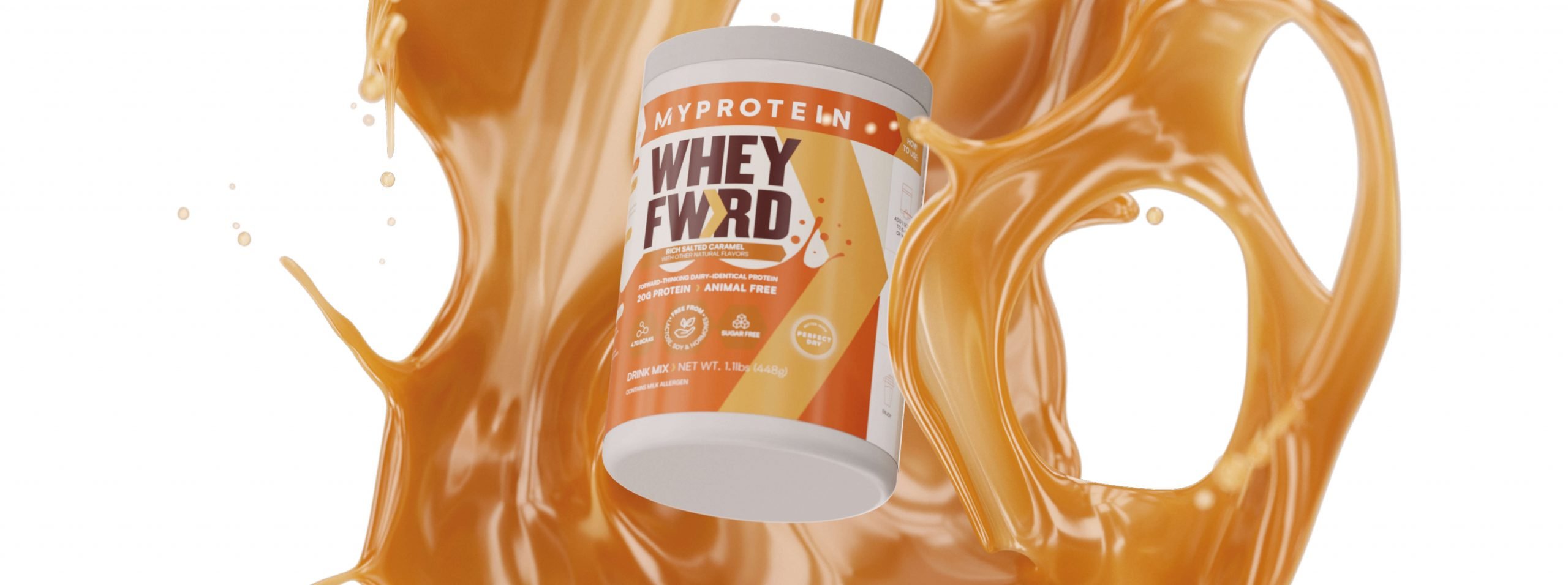 Something New Is Coming | ‘Whey Forward’ Is Animal-Free Whey Protein