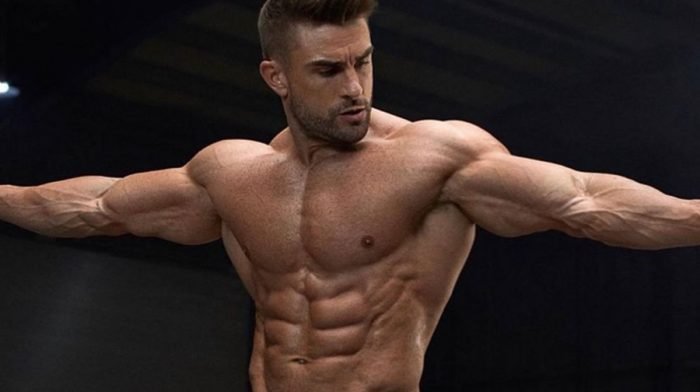 5 Exercises To Target Your Shoulders, Triceps & Chest | Bodybuilder Workout