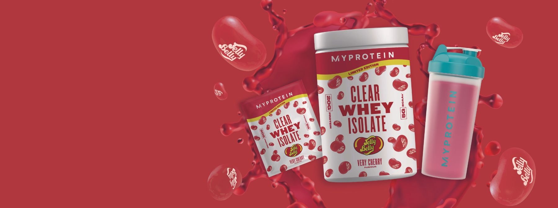 Myprotein x Jelly Belly | Pre-Order Today
