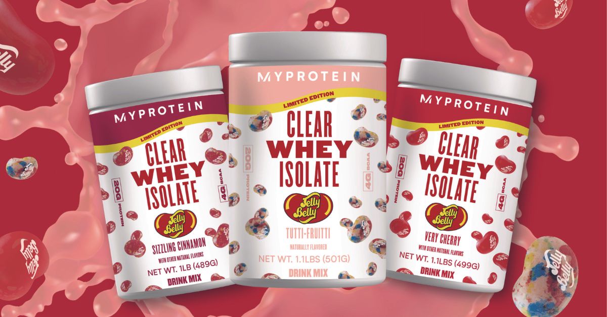 Collab Alert: Myprotein x Jelly Belly is Deliciously Nostalgic & Available Now