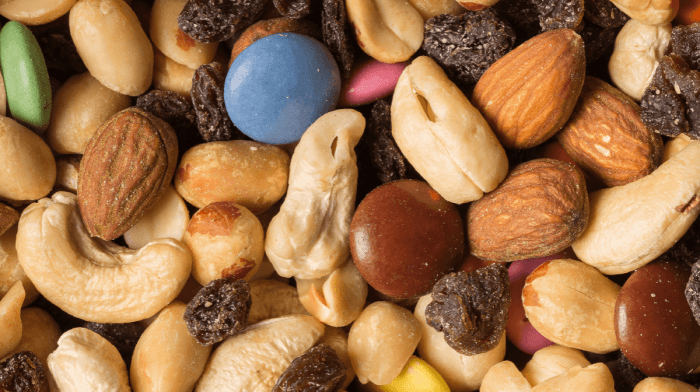 Every State's Ideal Trail Mix Combo