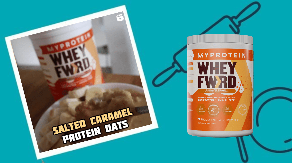 Salted Caramel Protein Oats Recipe | Whey Forward